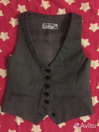 Жилет школьный