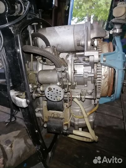 Лодочный мотор вихрь-30