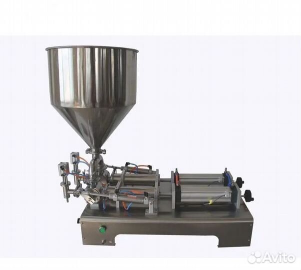 Оборудование разлива жидкости полуавтомат