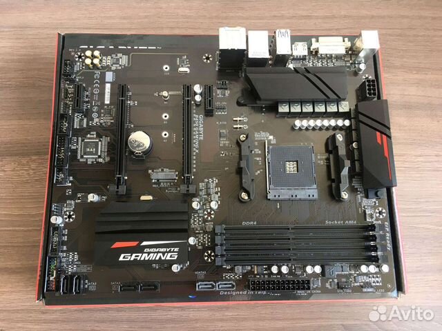 Материнская плата gigabyte B450 gaming X купить в Твери | Электроника ...