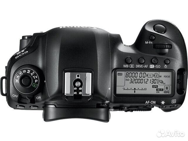 Фотоаппарат Canon EOS 5D Mark IV Body Новый