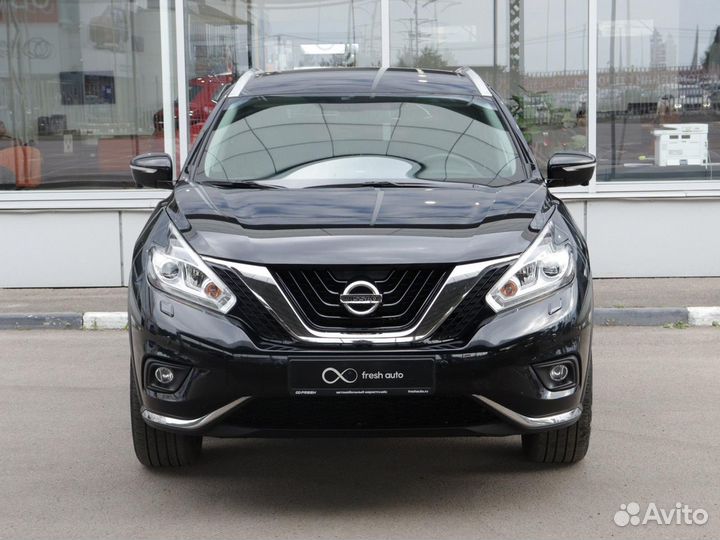 Nissan Murano 3.5 CVT, 2021, 54 442 км