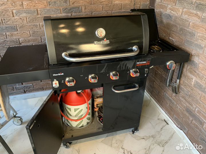 Газовый гриль бу