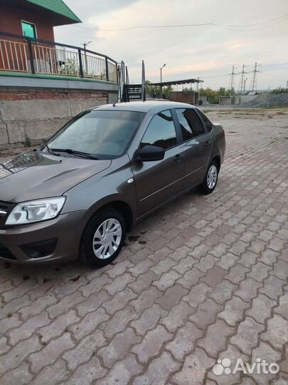 LADA Granta 1.6 МТ, 2017, 168 450 км