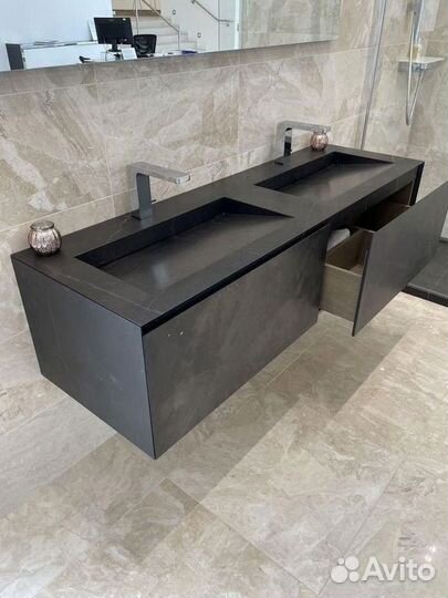 Раковина из искусственного камня