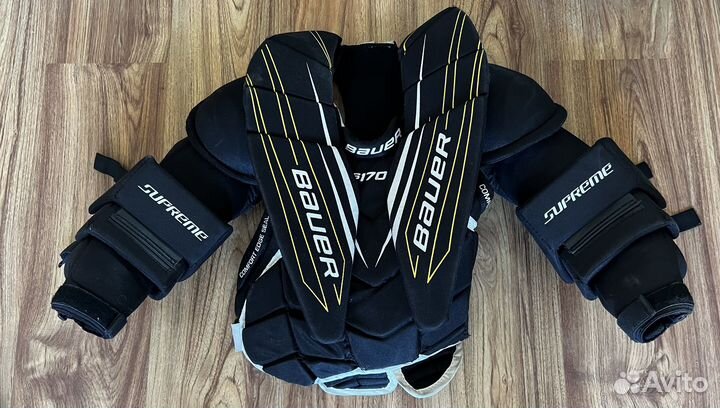 Вратарская хоккейная форма детская JR