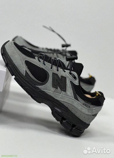 Мужские кроссовки New Balance 2002R для стиля