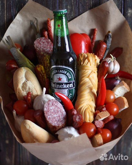 Вкусные букетики