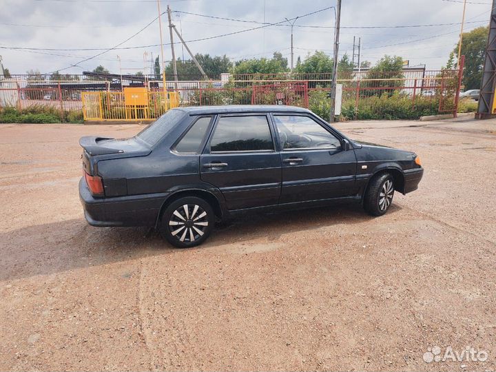 ВАЗ 2115 Samara 1.6 МТ, 2007, 159 000 км