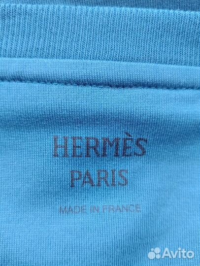 Футболка hermes оригинал хлопковая