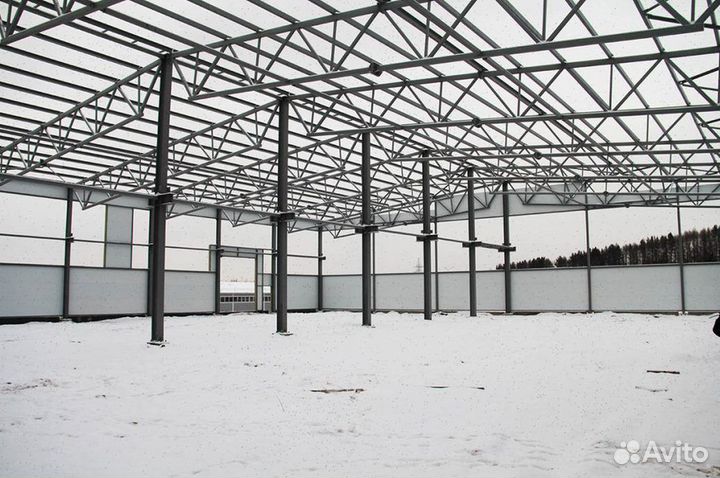 Ангар от производителя