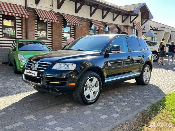 Volkswagen Touareg 4.2 AT, 2004, 216 880 км