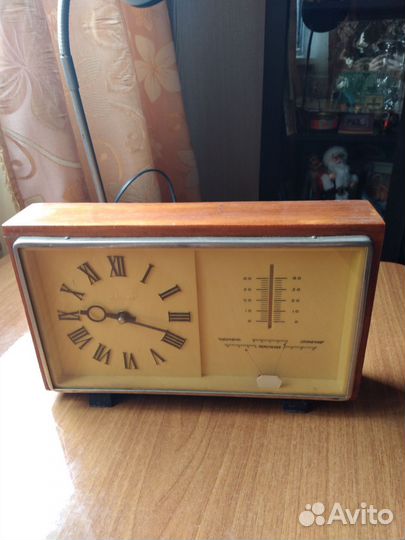 Часы настольные СССР