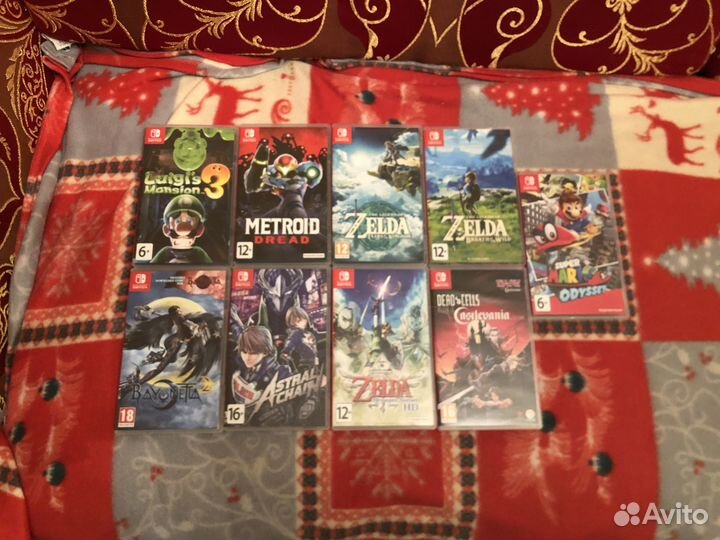Игры для Nintendo Switch