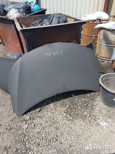 Kia Rio 4 рестайлинг бампер передний задний