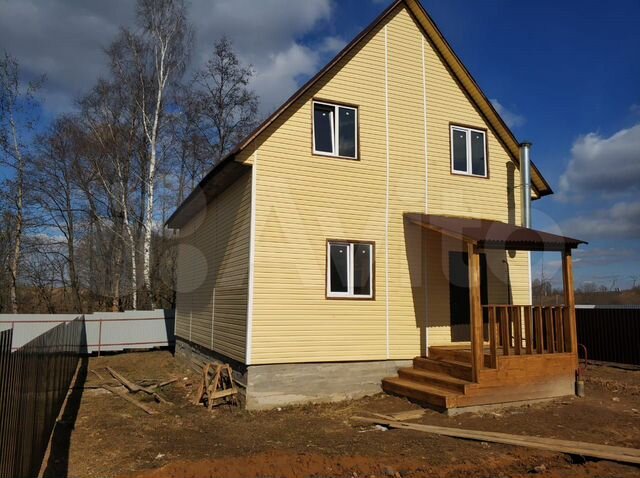 Дом 84 м² на участке 5 сот.