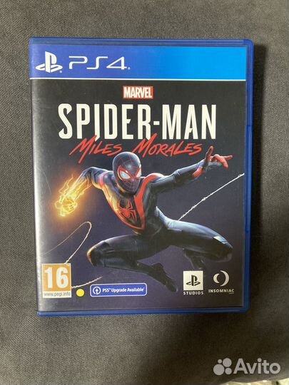 Spider man miles morales ps4