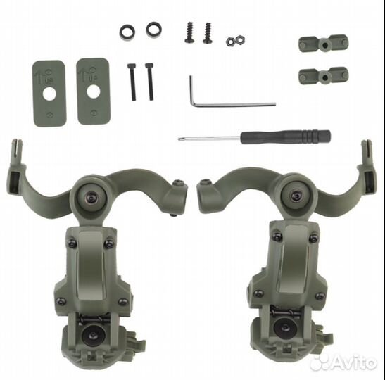 Крепления для активных наушников/Чебурашки