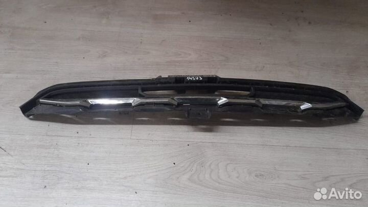 Накладка бампера задняя Haval F7 С 2019 По 2022