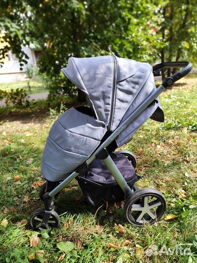 Коляска 2 в 1 Baby Design Husky