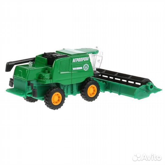 Машина Технопарк металл Комбайн зерноуборочный 12