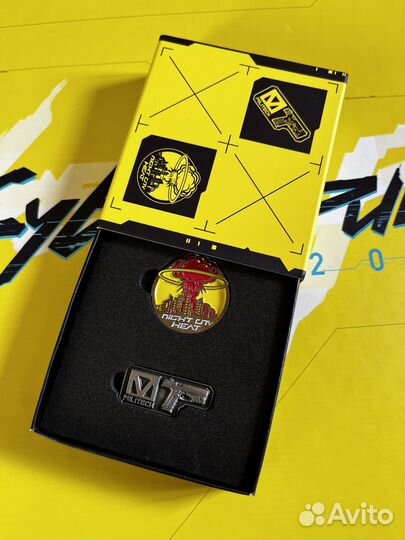 Бокс Cyberpunk 2077 из коллекционного издания