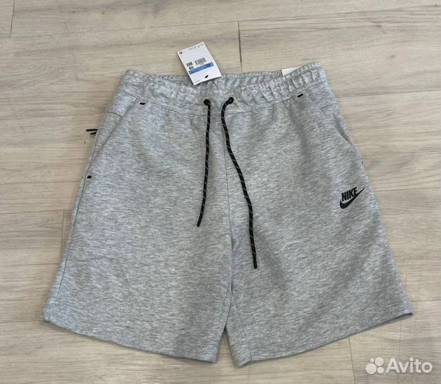 Шорты nike tech fleece