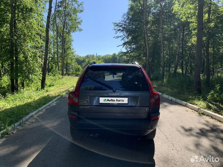 Volvo XC90 2.5 AT, 2005, 238 000 км