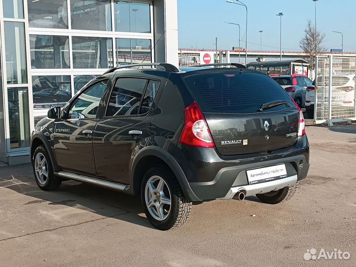 Renault Sandero Stepway 1.6 МТ, 2012, 218 000 км