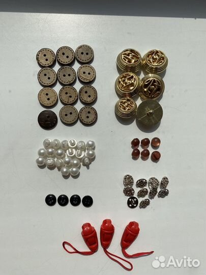 Пуговицы наборы разные