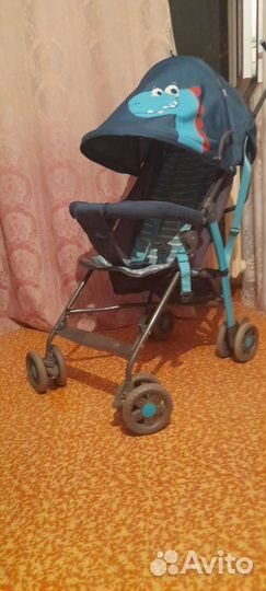 Прогулочная коляска