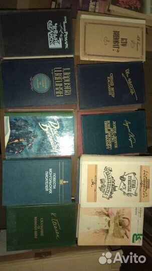 Книги разные