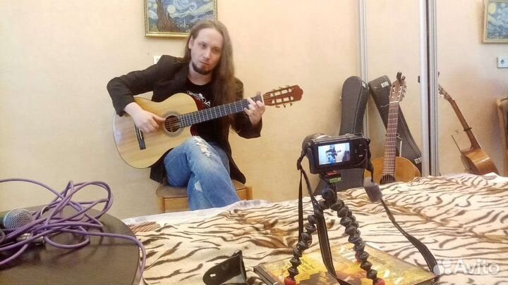 Прекрасные уроки игры на гитаре. Уроки вокала