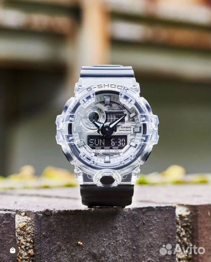 Оригинальные часы Casio G-Shock GA-700SKC-1A