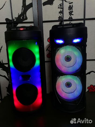 Портативная колонка bluetooth новая