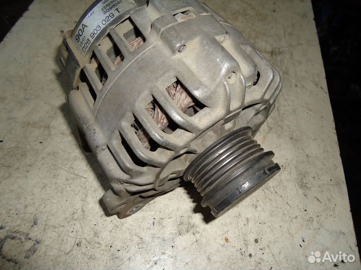 Генератор фольксваген Транспортер Т5 1.9тди