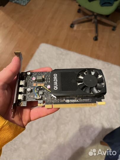 Видеокарта nvidia quadro 400
