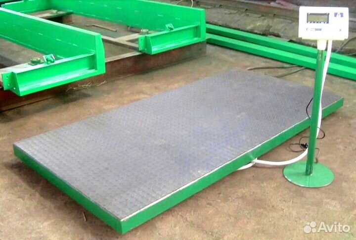 Весы платформенные электронные авт 10т