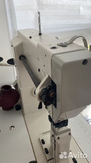 Колонковая швейная машина для кожи Aurora-8810