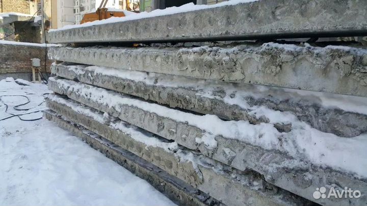 Плиты дорожные 3х1.75