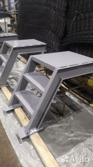 Лестница крыльцо металл