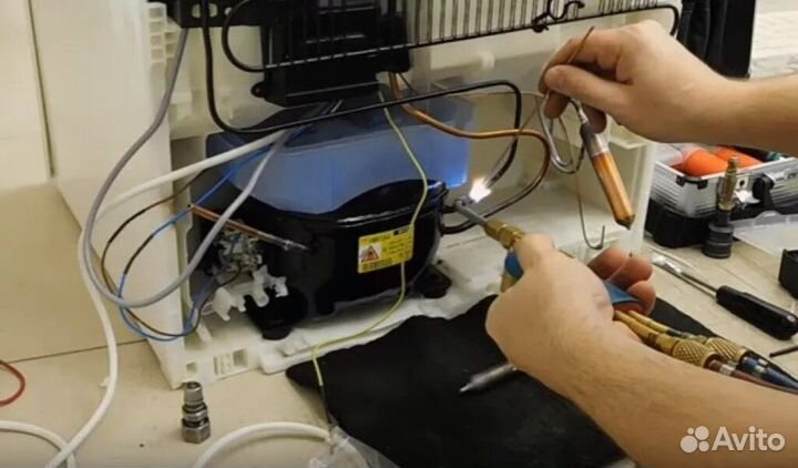 Ремонт холодильников на дому с гарантией