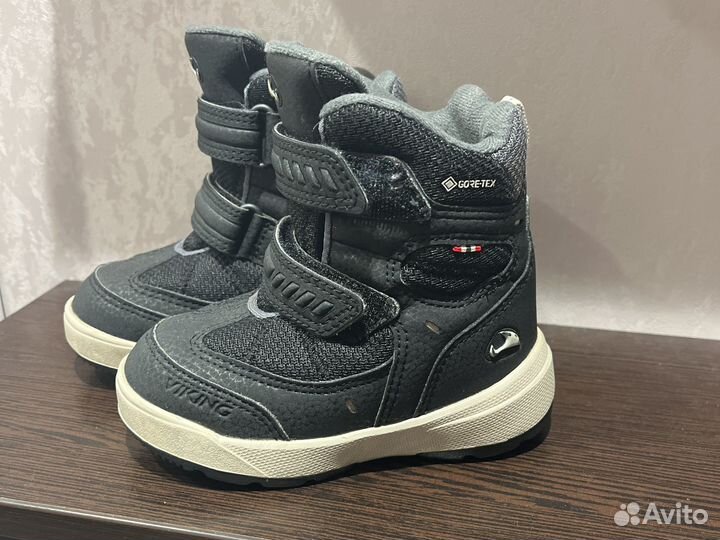 Зимние ботинки viking