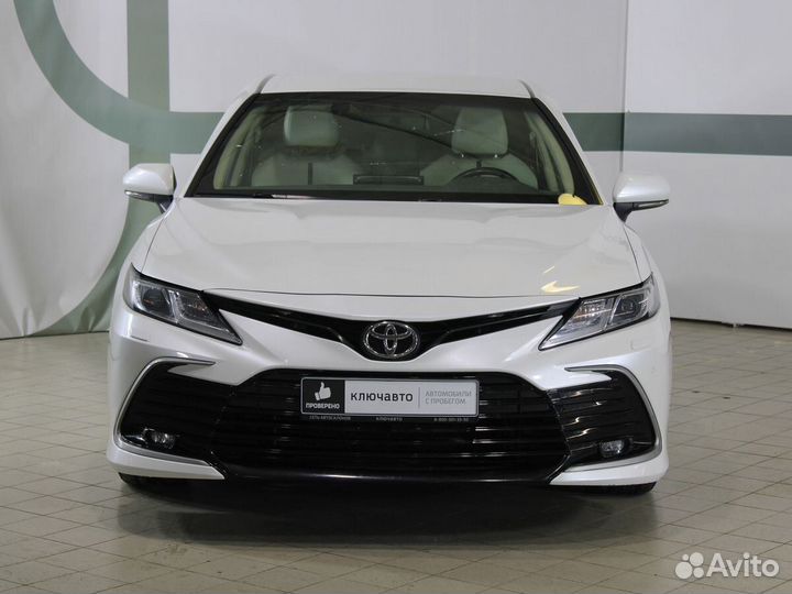 Toyota Camry 2.5 AT, 2021, 71 000 км