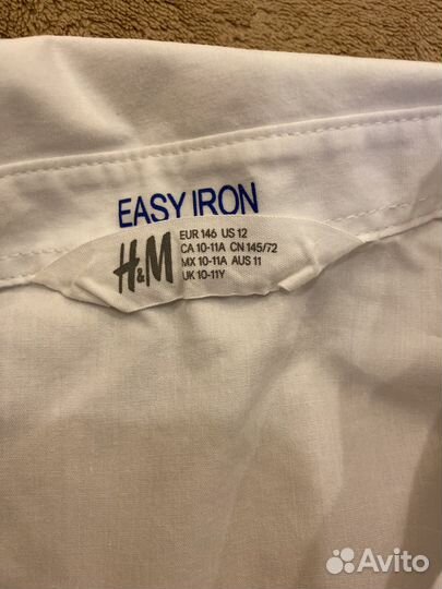 Рубашка для мальчика 146 нм