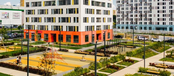 Квартира-студия, 23,6 м², 7/25 эт.