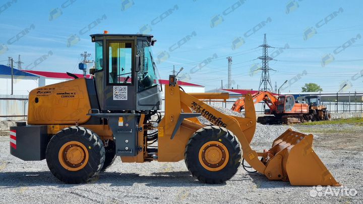 Фронтальный погрузчик Lonking CDM936N, 2023