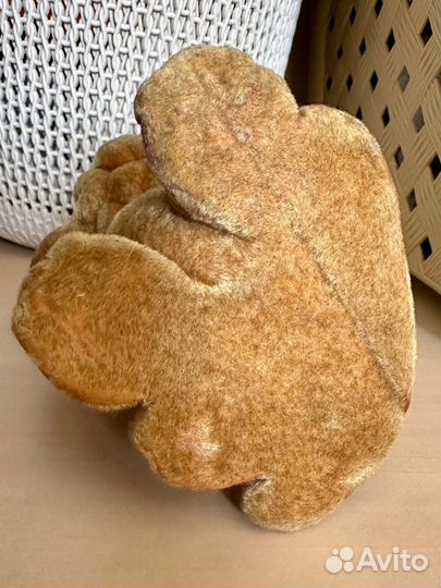 Редкая игрушка СССР поролон, флок