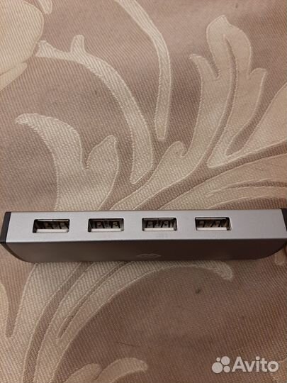 Хаб (разветвитель) Digma HUB-4U2.0-UC-DS