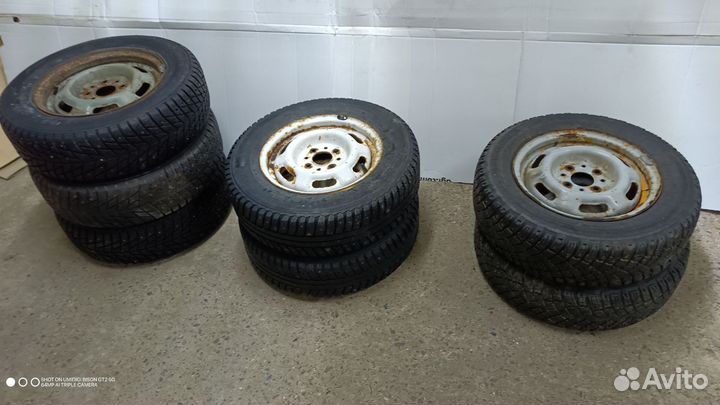 КАМА Кама-Евро-518 17.5/70 R13 и 175/70 R13